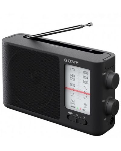 Радио Sony - ICF-506, черно - 2