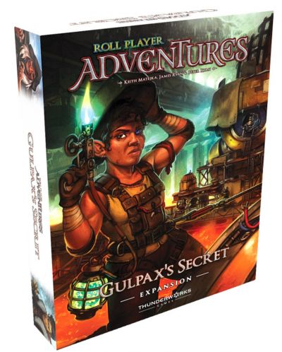Разширение за настолна игра Roll Player Adventures: Gulpax's Secret - 1