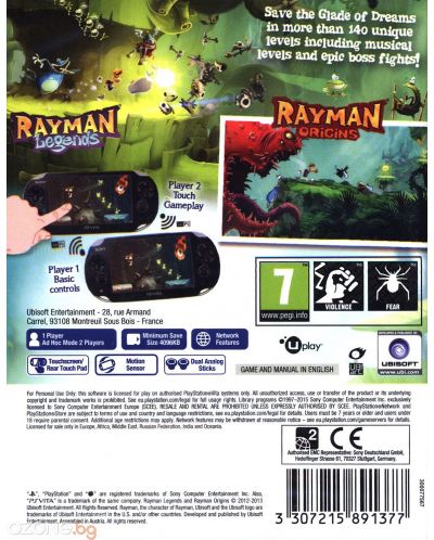 Rayman Legends (Vita) - 2