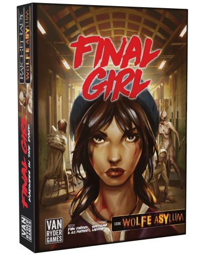 Разширение за настолна игра Final Girl: Madness in the Dark - 2