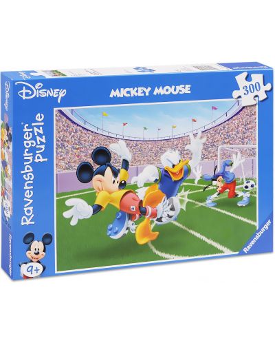 Пъзел Ravensburger от 300 части - Дисни футбол