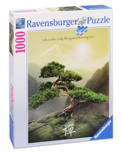 Пъзел Ravensburger от 1000 части - Дървото на живота - 1