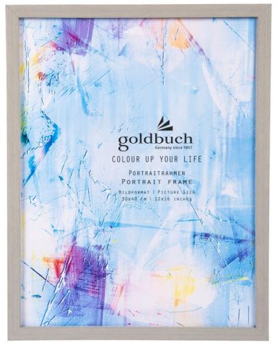 Рамка за снимки Goldbuch Colour Up - Светлосива, 30 x 40 cm - 1
