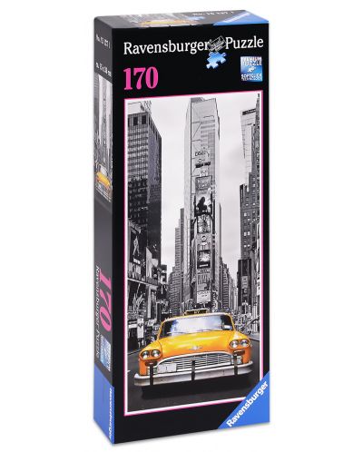 Пъзел Ravensburger от 170 части Вертикален - Такси панорама