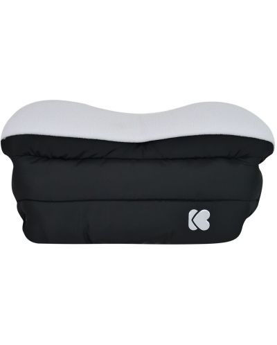 Ръкавица за количка KikkaBoo - Classic, Black - 1