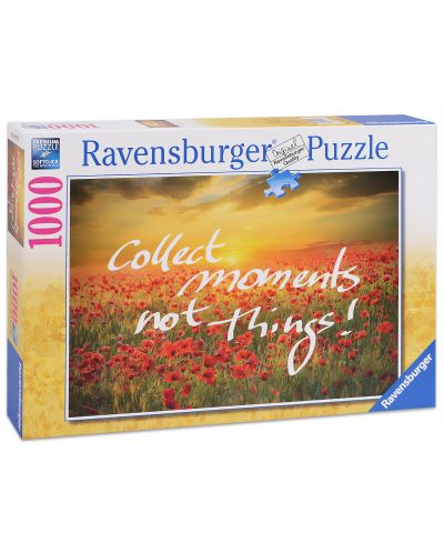 Пъзел Ravensburger от 1000 части - Събрани моменти