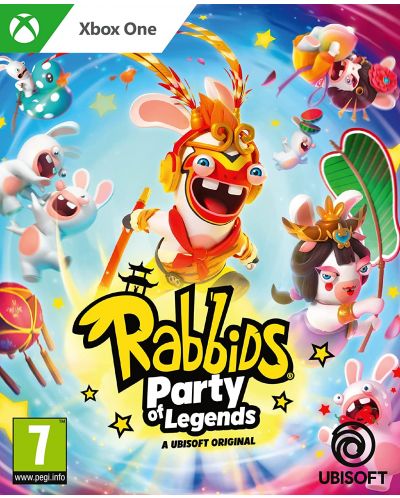 Rabbids: Party of Legends (Xbox One) - 1