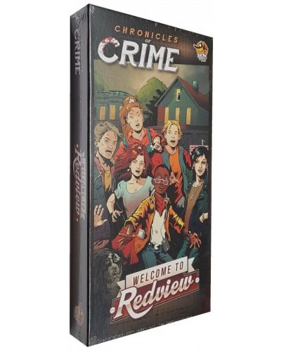 Разширение за настолна игра Chronicles Of Crime: Welcome To Redview - 1