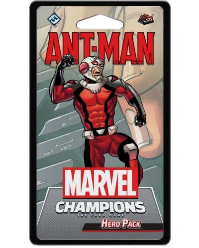 Разширение за настолна игра Marvel Champions - Ant-Man Hero Pack - 1