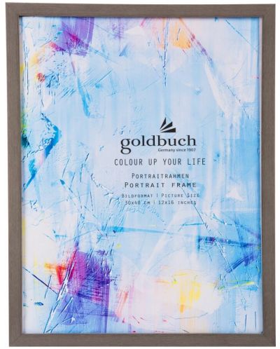 Рамка за снимки Goldbuch Colour Up - Тъмносива, 30 x 40 cm - 1