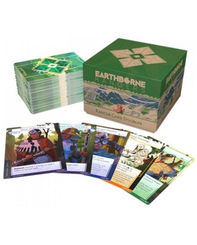 Разширение за настолна игра Earthborne Rangers: Ranger Card Doubler - 1
