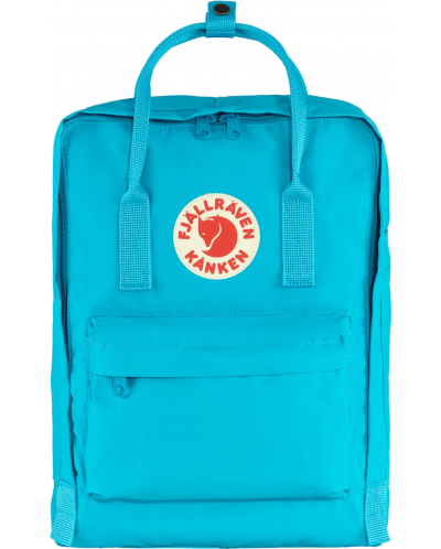 Раница Fjallraven - Kаnken, Deep Turquoise, 16l, синя - 2