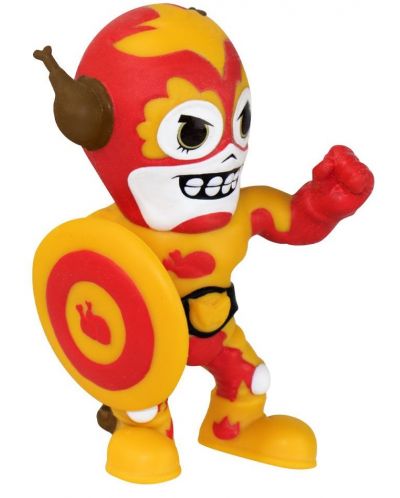 Разтеглива играчка Eolo Toys - Super Masked, Captain Nugget, със звуци - 3