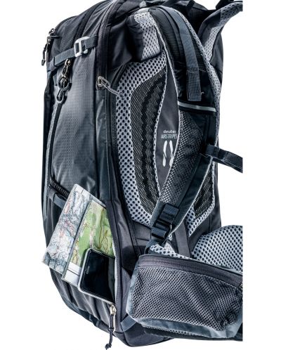 Раница за колоездене Deuter - Trans Alpine Pro, 28 l, сива - 5