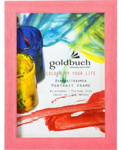 Рамка за снимки Goldbuch Colour Up - Червена, 10 x 15 cm - 1