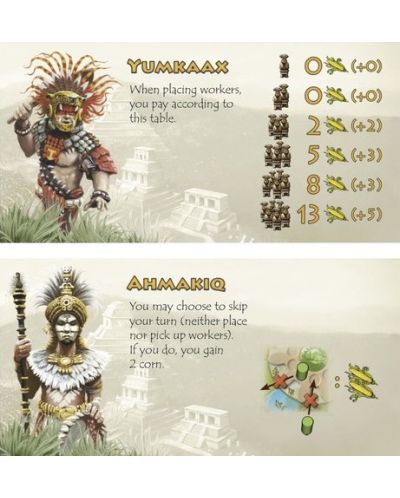 Разширение за настолна игра Tzolk'in - Mayan Calendar - Tribes & Prophecies - 3