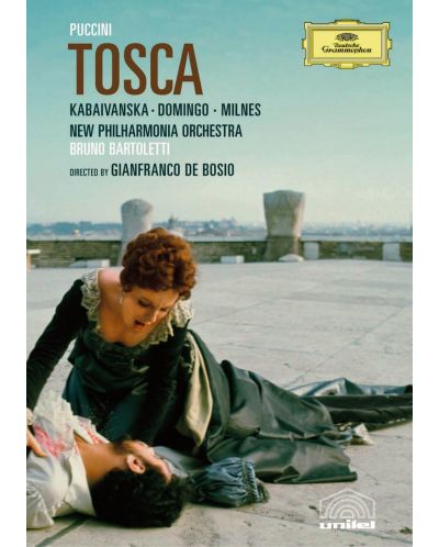 Raina Kabaivanska - Puccini: Tosca (DVD)