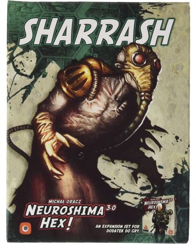 Разширение за настолна игра Neuroshima HEX 3.0 - Sharrash - 1