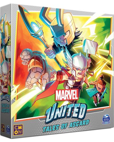 Разширение за настолна игра Marvel United: Tales of Asgard - 1