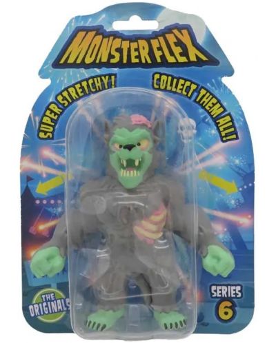 Разтеглива фигура Monster Flex - Зомби върколак - 3