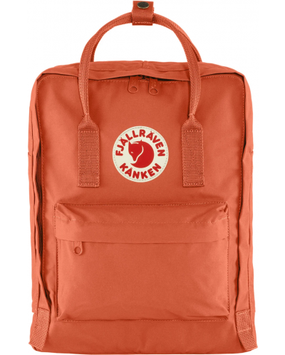 Раница Fjallraven - Kanken Rowan Red,  16l, червена - 2