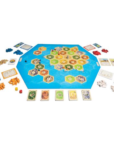 Разширение за настолна игра Catan: Seafarers - 3