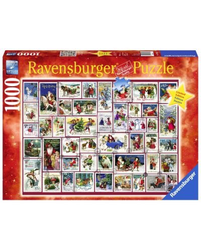 Пъзел Ravensburger от 1000 части - Коледни желания - 1