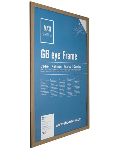 Рамка за плакат GB eye - 61 х 91.5 cm, дъб - 2