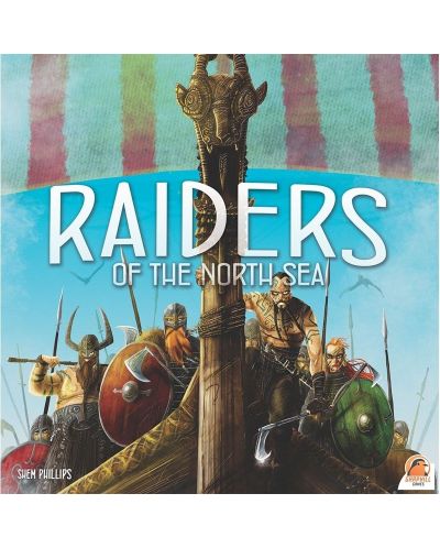Настолна игра Raiders of the North Sea - Стратегическа - 5