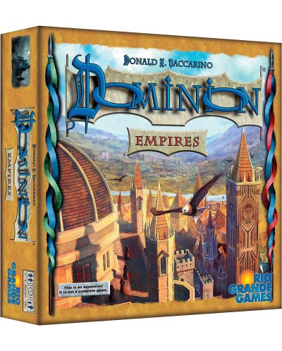 Разширение за настолна игра Dominion - Empires - 1