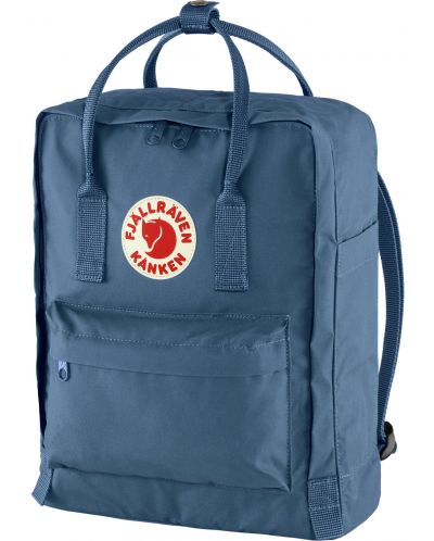 Раница Fjallraven - Kanken Royal Blue, 16l, синя - 1