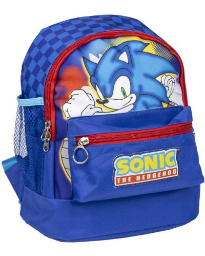 Раница за детска градина Cerda Sonic - 27 cm - 1