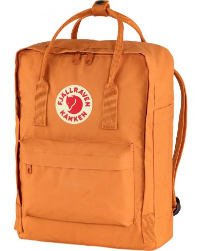 Раница Fjallraven - Kаnken, Spicy Orange, 16l, оранжева - 1