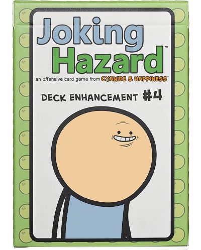 Разширение за настолна игра Joking Hazard Deck Enhancement #4 - 1