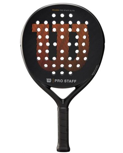 Ракета за падел Wilson - Pro Staff V2 Elite, черна - 1