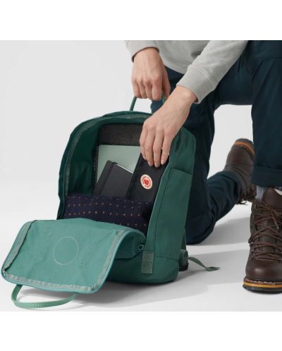 Раница Fjallraven - Kаnken, Mint Green, 16l, зелена - 5