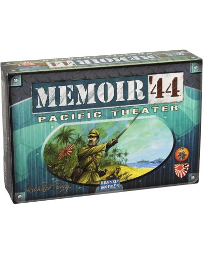 Разширение за настолна игра Memoir '44: Pacific Theater - 1