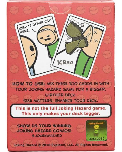 Разширение за настолна игра Joking Hazard Deck Enhancement #3 - 2
