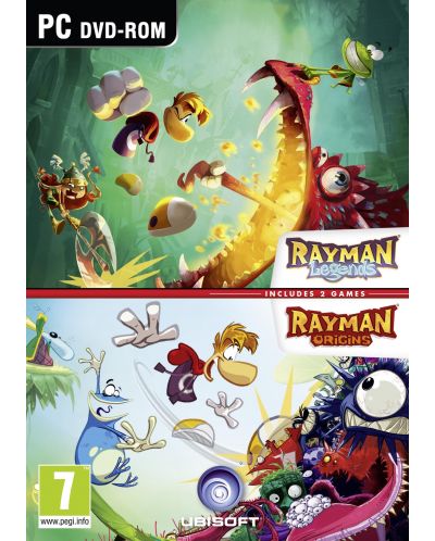 Rayman: Origins & Legends (PC) - 1