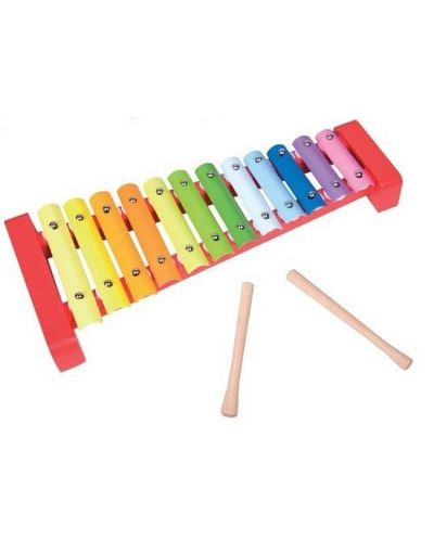 Дървена играчка Classic World – Ксилофон - 1