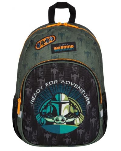 Раница за детска градина Cool Pack Toby - The Mandalorian, Ready For Adventure, 10 l - 1