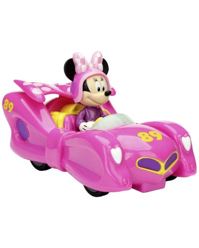 Радиоуправляема кола Jada Toys - IRC Minnie Roadster Racer - 2