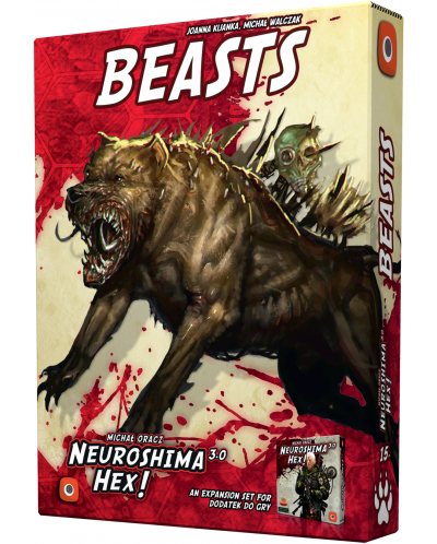 Разширение за настолна игра Neuroshima Hex 3.0: Beasts Expansion - 1