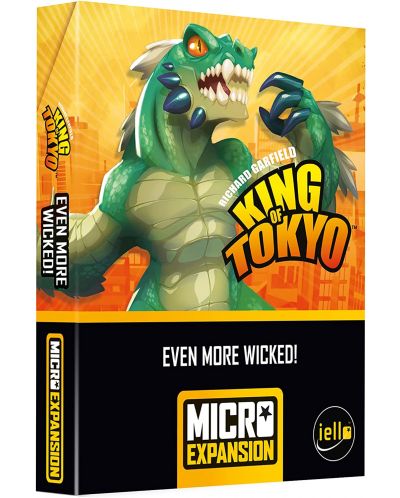 Разширение за настолна игра King of Tokyo: Even More Wicked! - 1