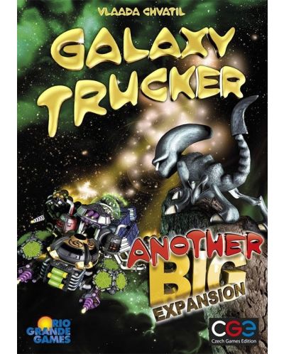 Разширение за настолна игра Galaxy Trucker - Another Big Expansion - 1