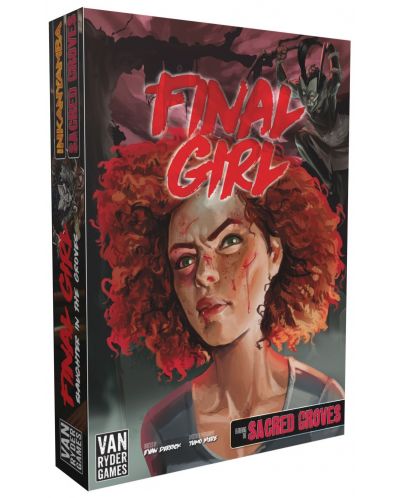 Разширение за настолна игра Final Girl: Slaughter in the Groves - 2