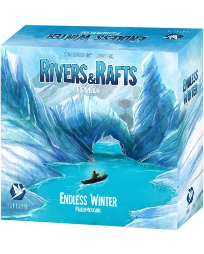 Разширение за настолна игра Endless Winter: Rivers & Rafts - 1