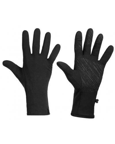 Ръкавици Icebreaker - Quantum Gloves , черни - 1