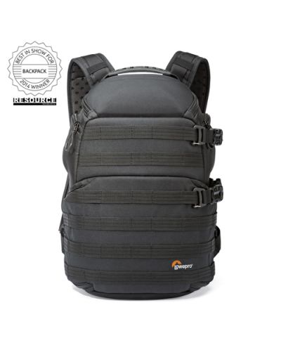 Раница за фотоапарат Lowepro - ProTactic 350 AW, черна