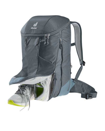 Раница Deuter - Rotsoord 25+5l, сива - 9